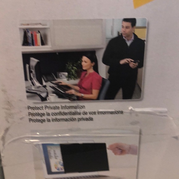 Fellowes privacy screen for 19” computer - Picture 4 of 4